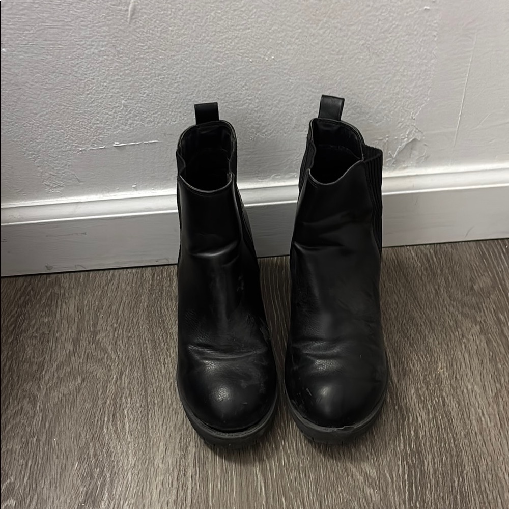 Black Ankle Boots